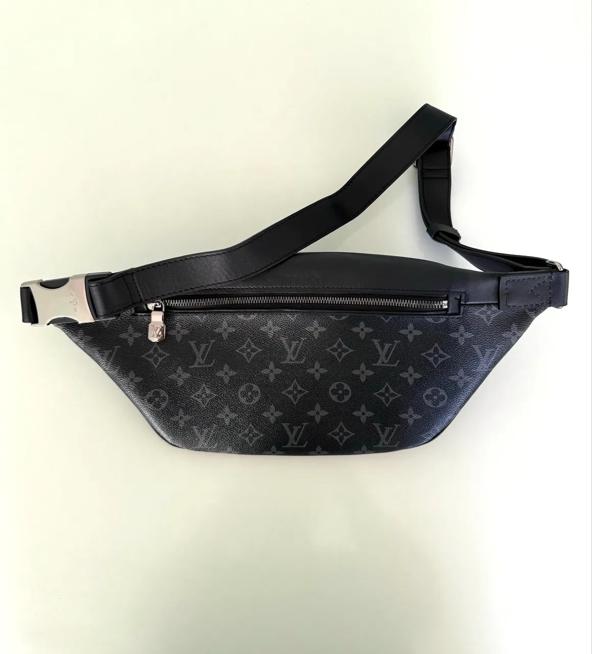 Bolsa Original Louis Vuitton Pochete Eclipse Monogram - Foto 2
