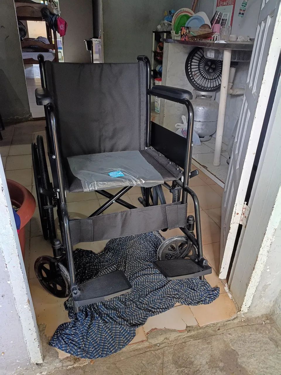 Cadeira de rodas senior care 