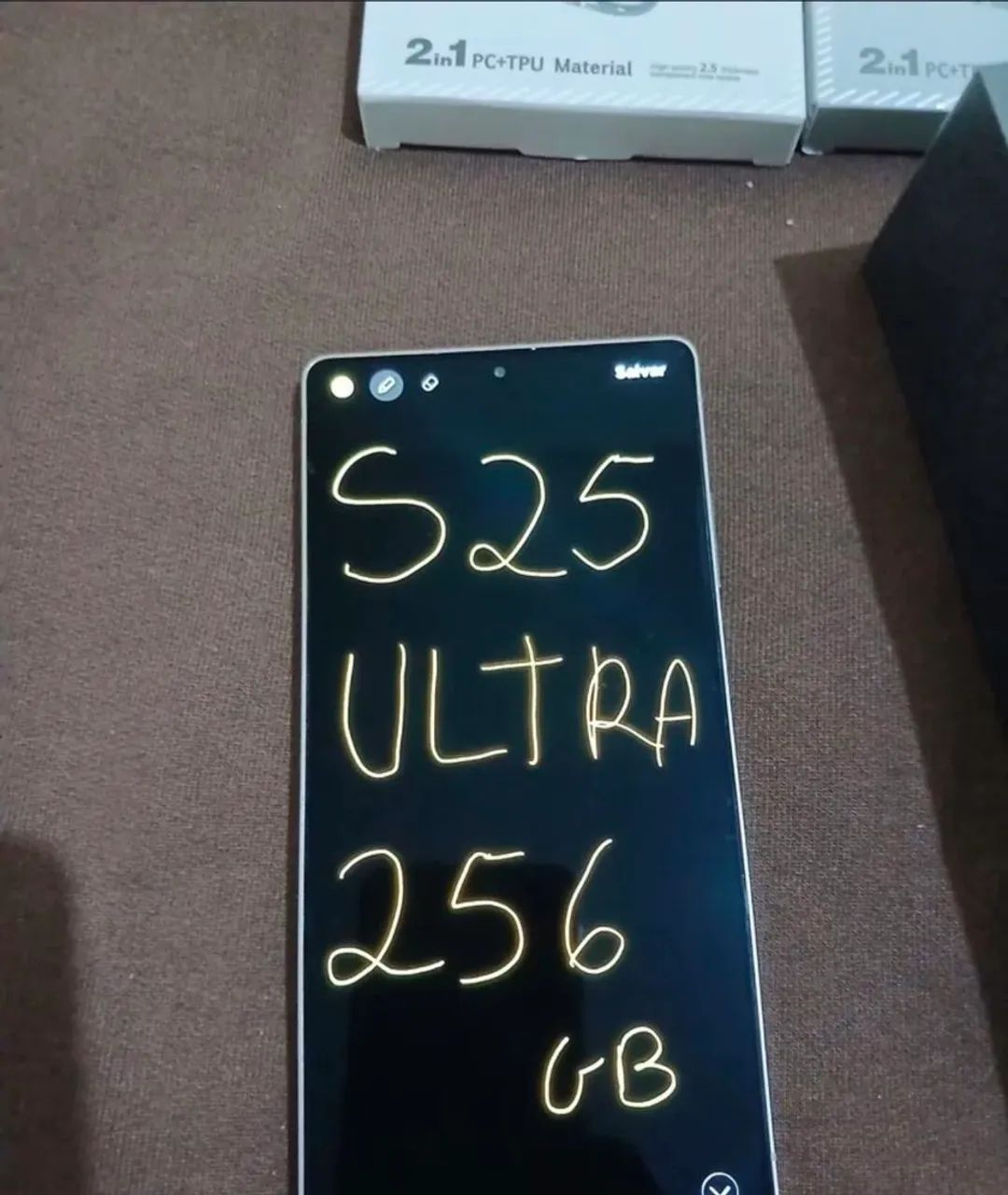 Vendo S25 ultra 256gb cinza titanio - Foto 4