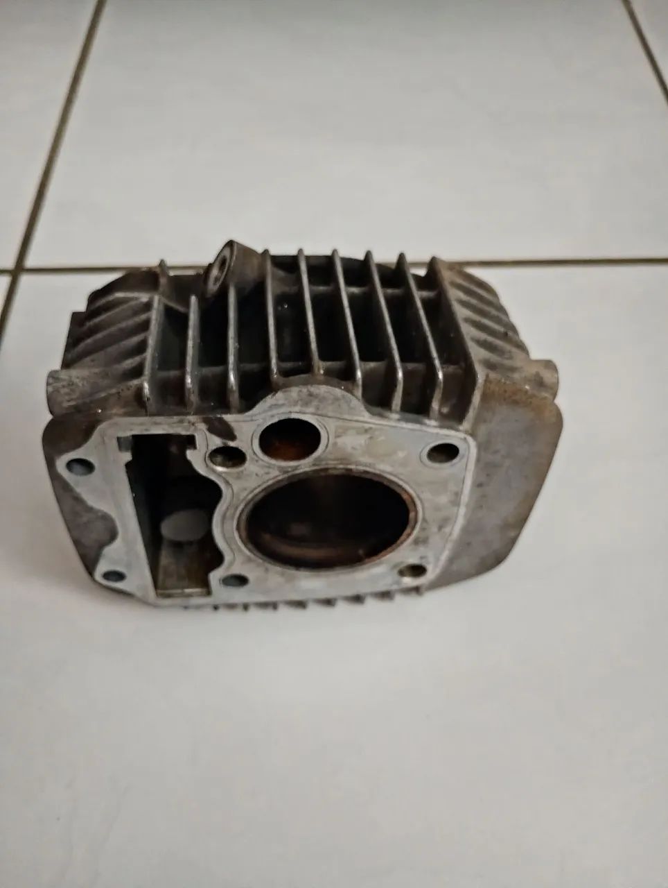 Camisa de biz 125 e pistão camisa de biz Stander - Foto 4