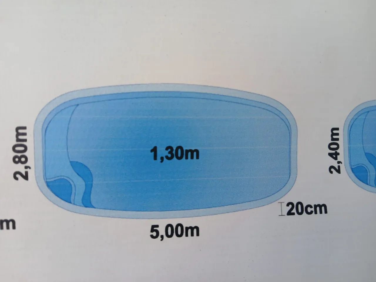 Piscina fibra zerada - Foto 2