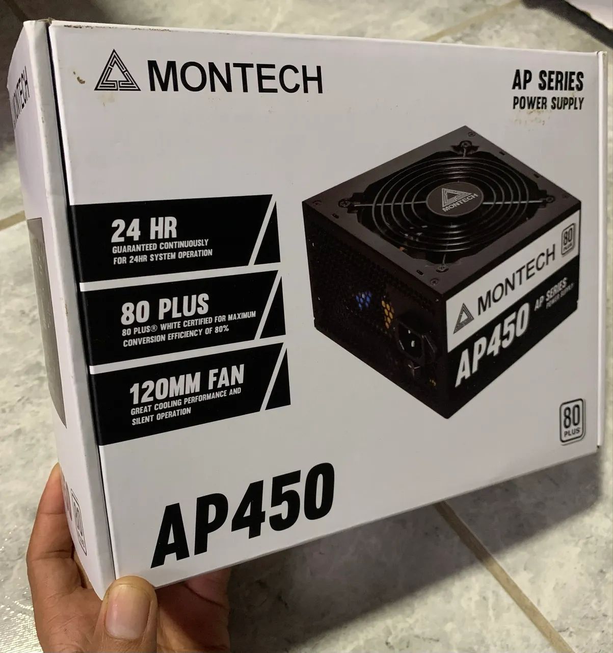 Fonte 450w 80 plus - Foto 2