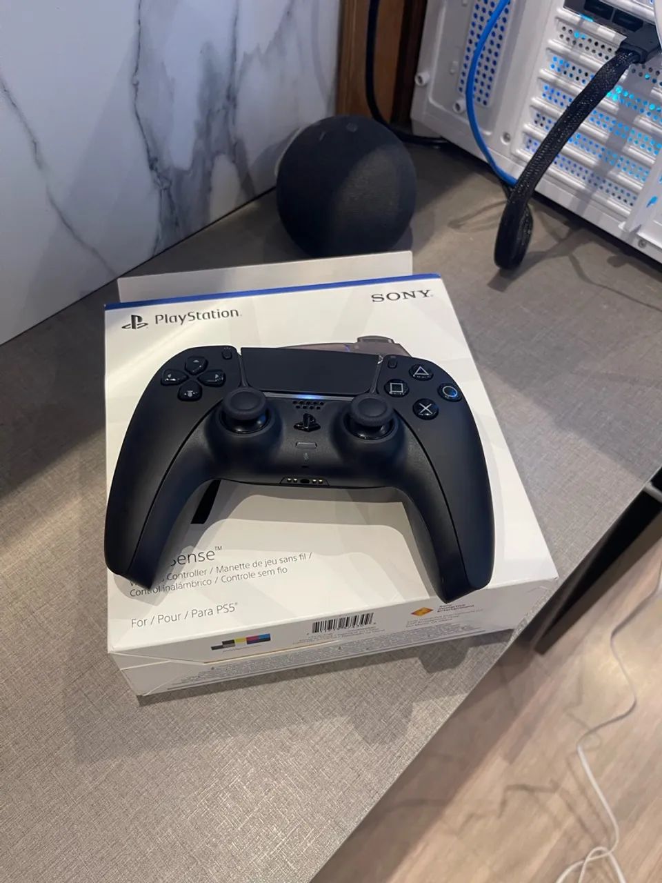 Controle ps5 preto e zero  - Foto 4