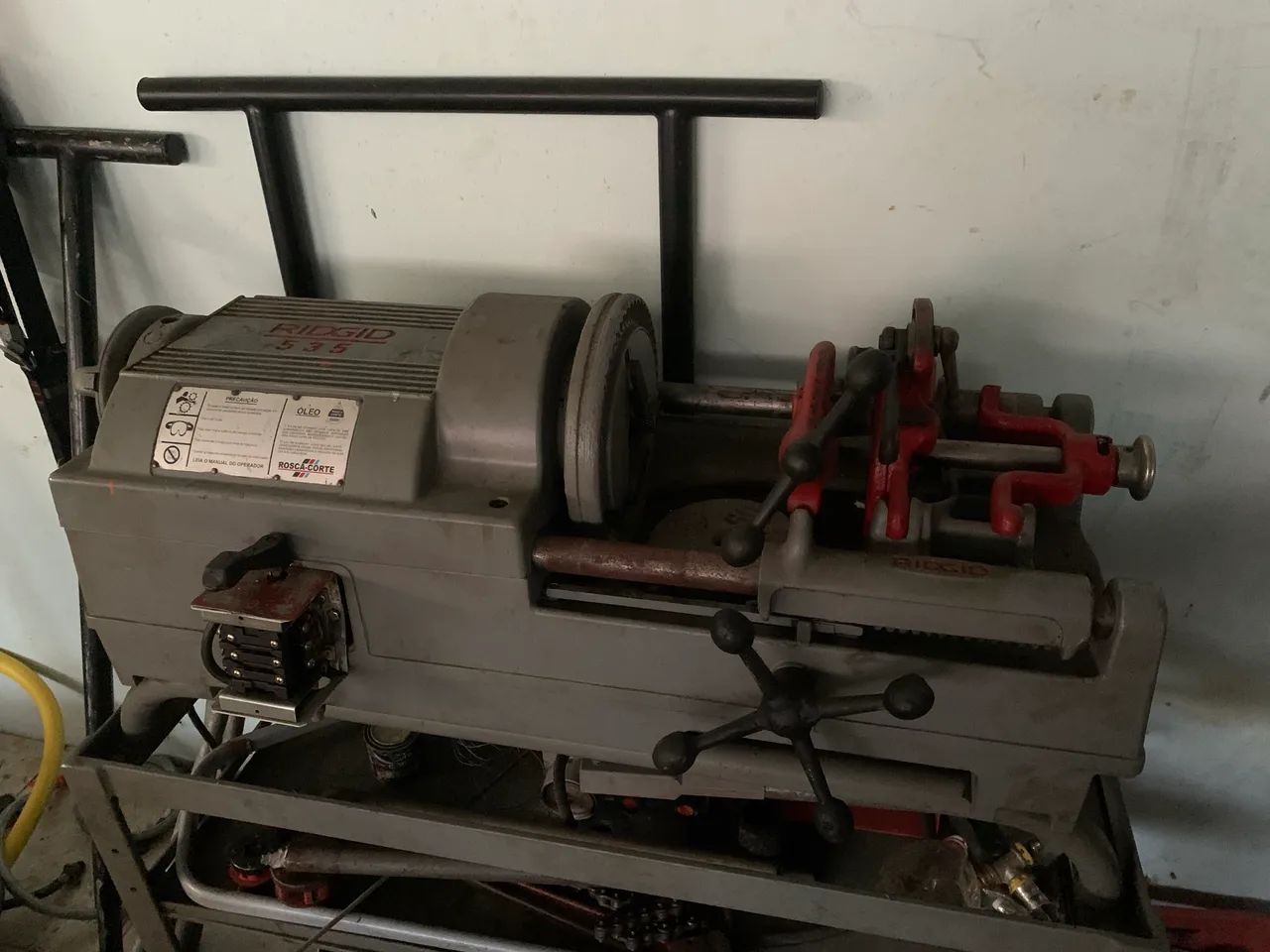 Rosqueadeira Ridgid 535 - Foto 2