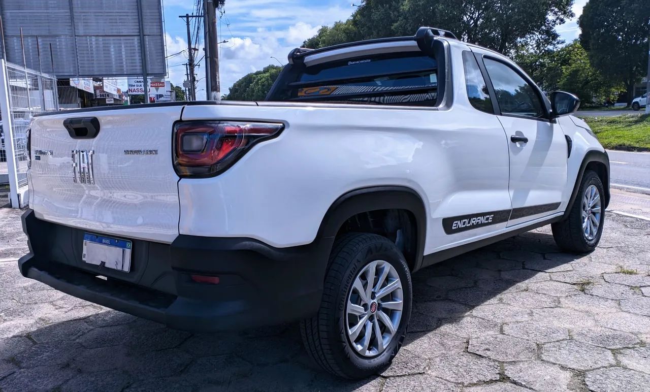 Fiat Strada Endurance 1.4 Flex 8V CS Plus 2022 - Foto 4