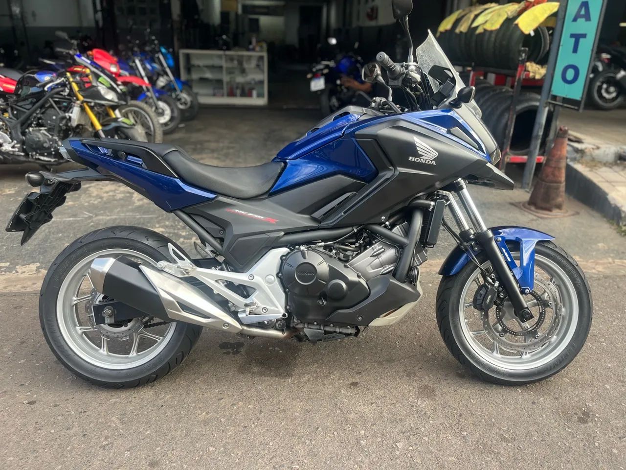 Nc 750 - Foto 3