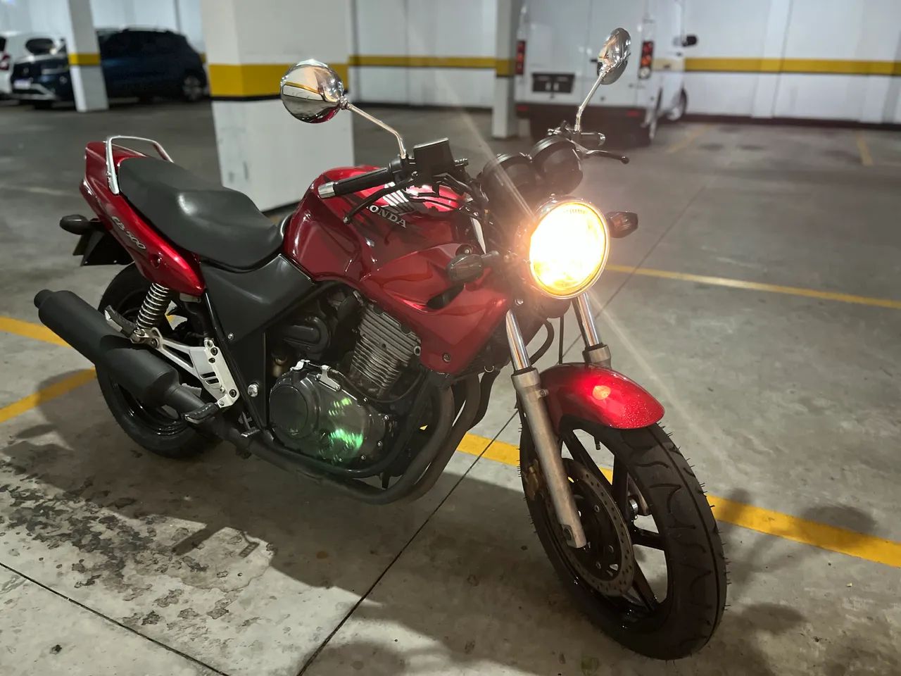 CB 500 - Foto 2