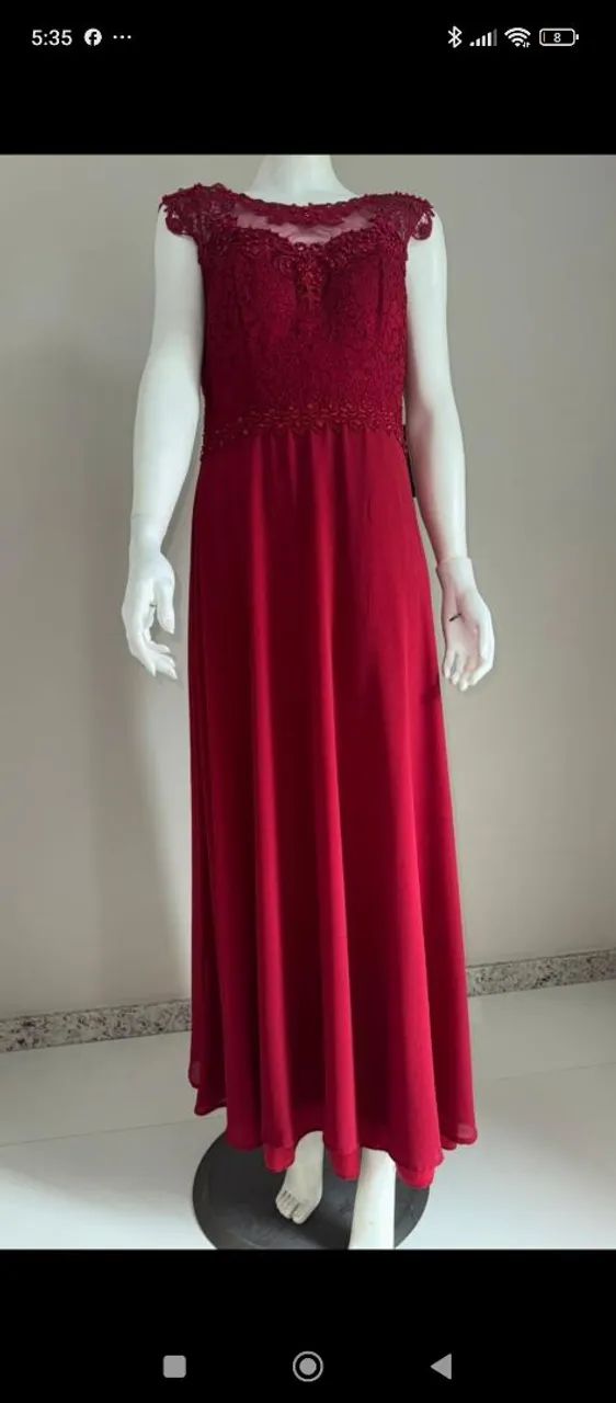 Vendo Vestido Festa  - Foto 4