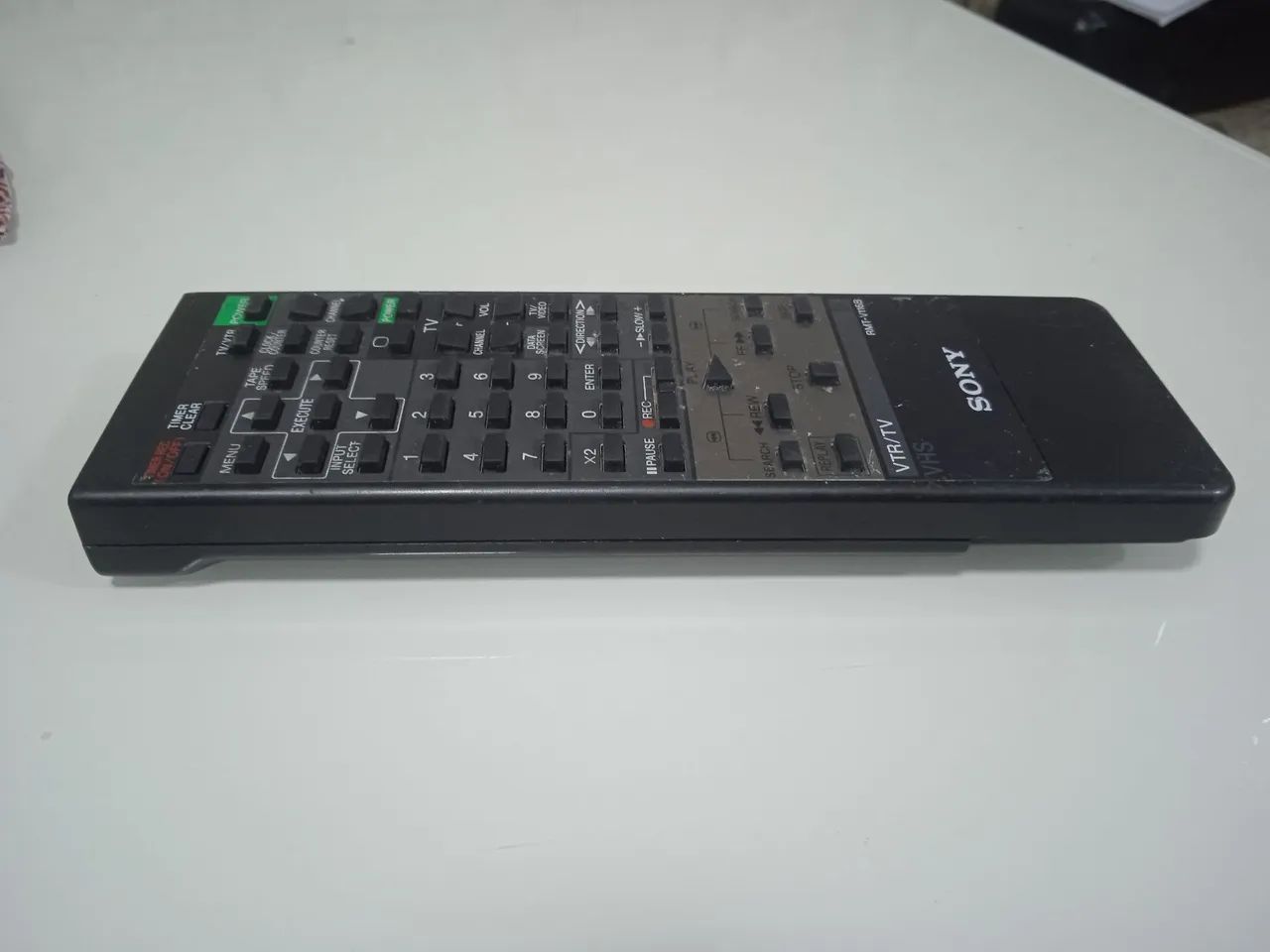 Controle remoto vídeo cassete Sony RMT-V116B funcionando <br> - Foto 5