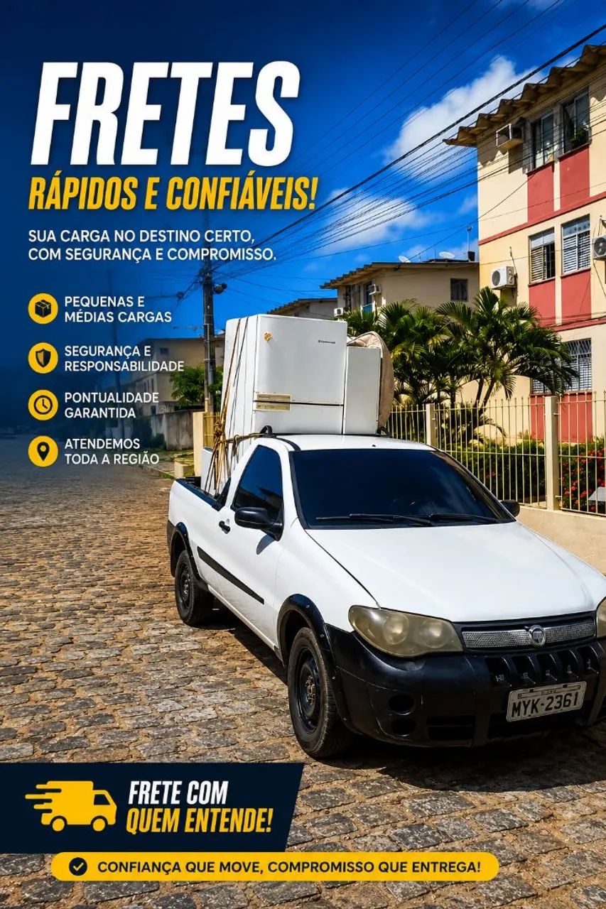 Fretes curtos e longos apartir de R$50,00 - Foto 3