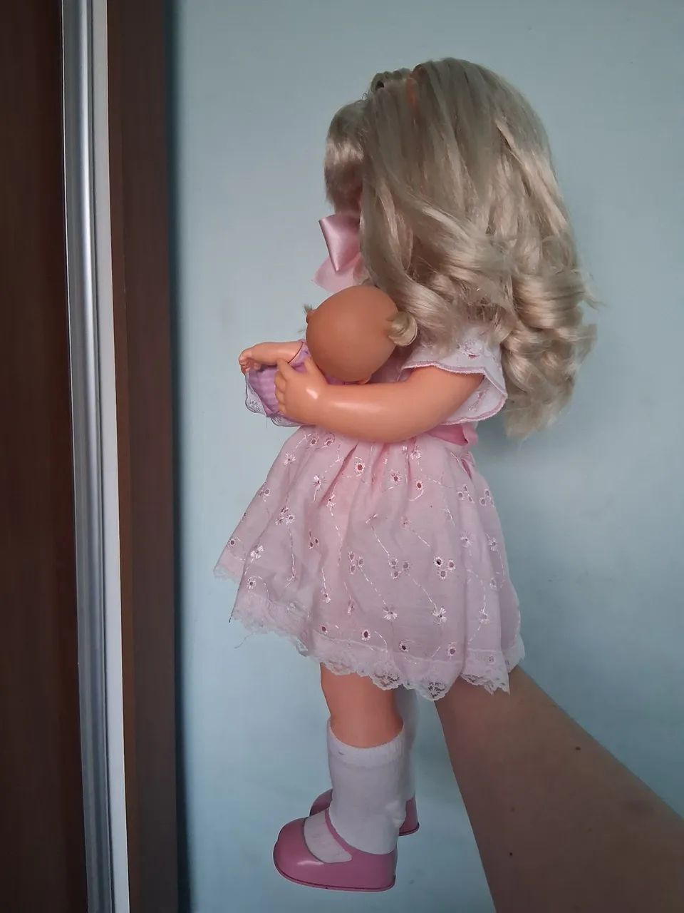 Boneca Maezinha estrela - Foto 4