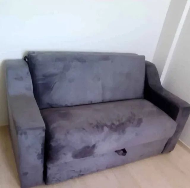 Sofá Cama Espuma D28 (Produto Novo)