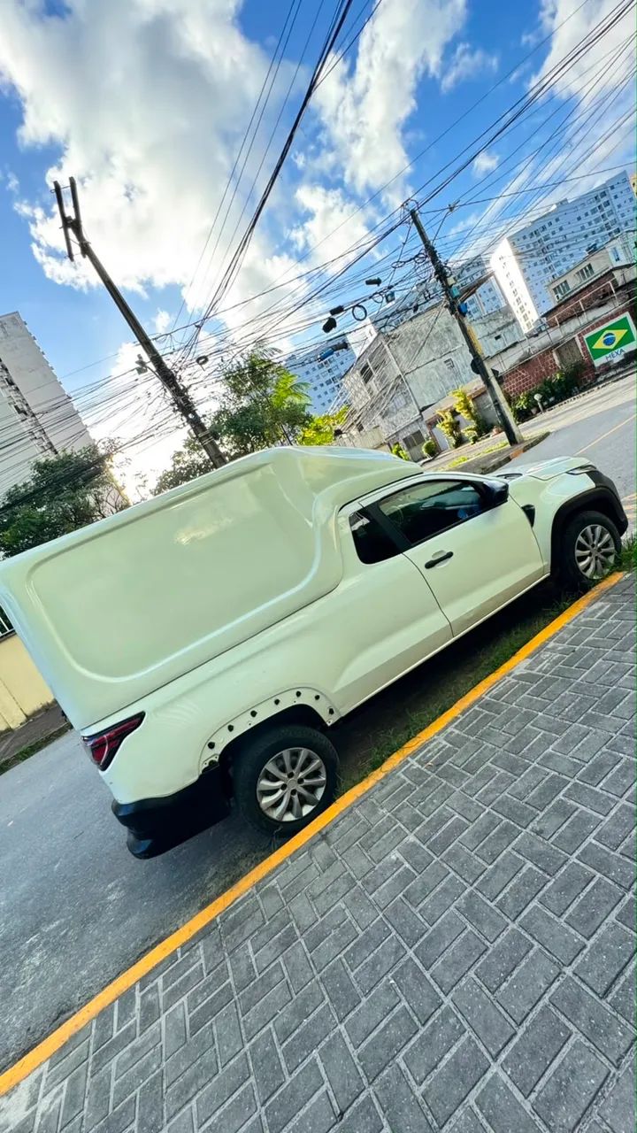 Fiat Strada Endurance 1.4 Flex 8V CS Plus 2022 - Foto 5
