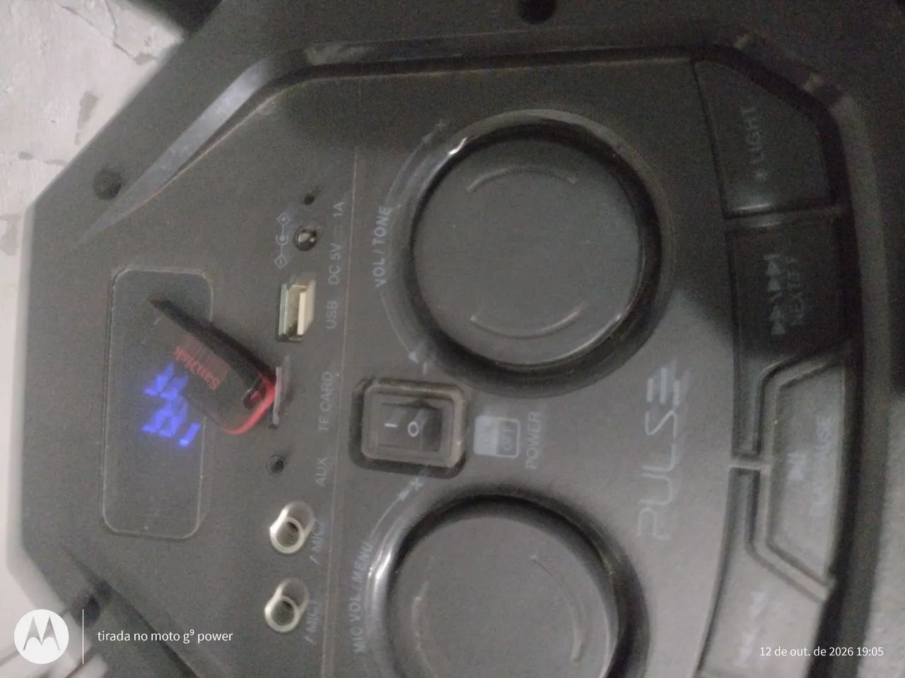 Caixa pulse sp504 - Foto 5