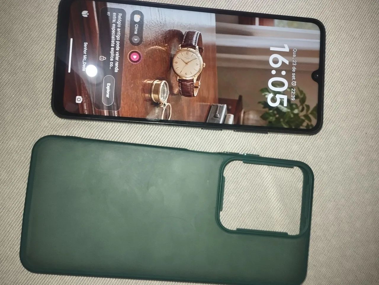 Vendo poco C71 128 novo - Foto 2