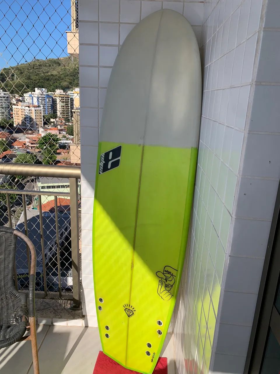 PRANCHA DE SURF - FISH E TRIQUILA - APENAS $1.300 - Foto 6