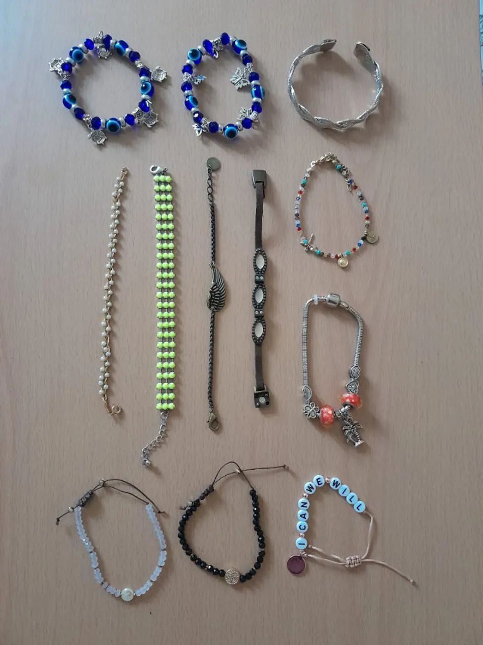 Bijuterias - Pulseiras - 12 unidades