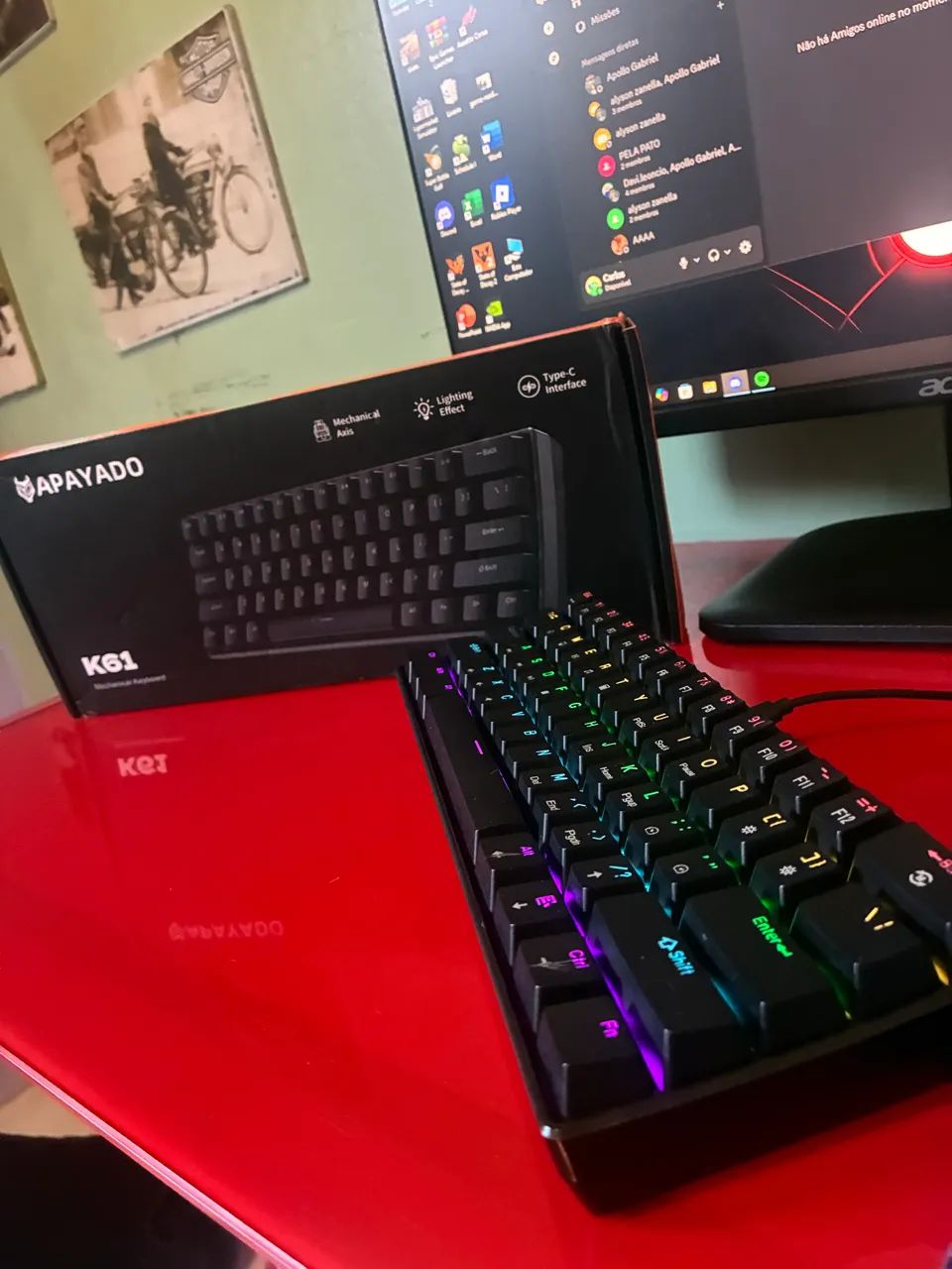 Vendo pc gamer com setup completo  - Foto 4