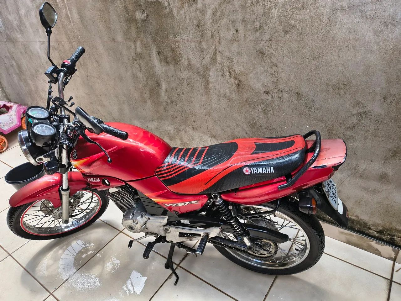 Vendo Yamaha 2005 Completa 