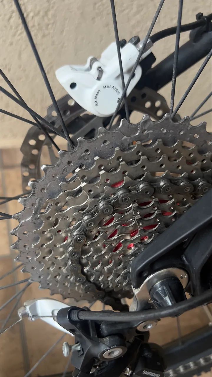 Bicicleta aro 29 único dono - Foto 4