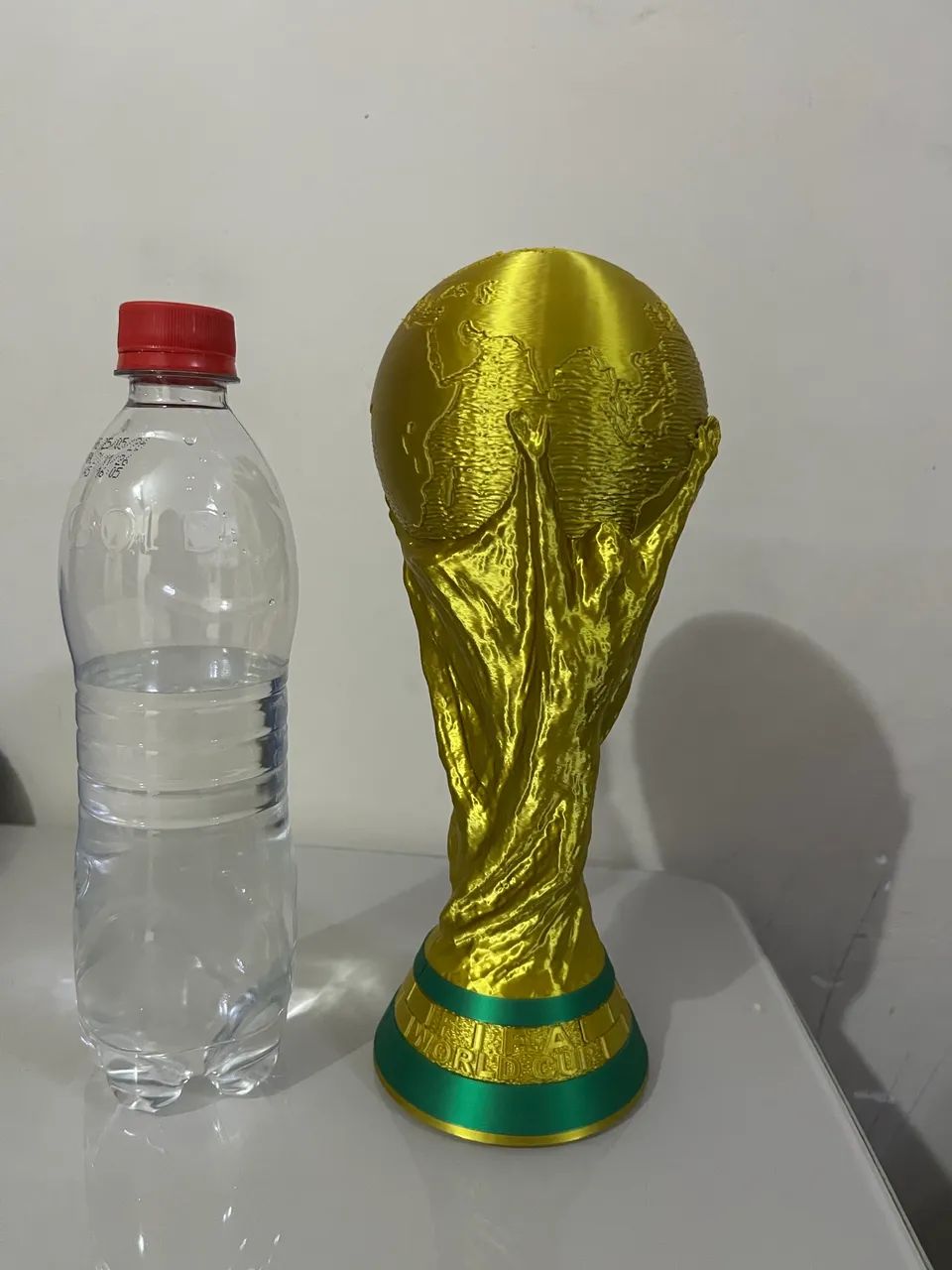 Taça copa mundo 2026 - 25cm -3D alta qualidade 