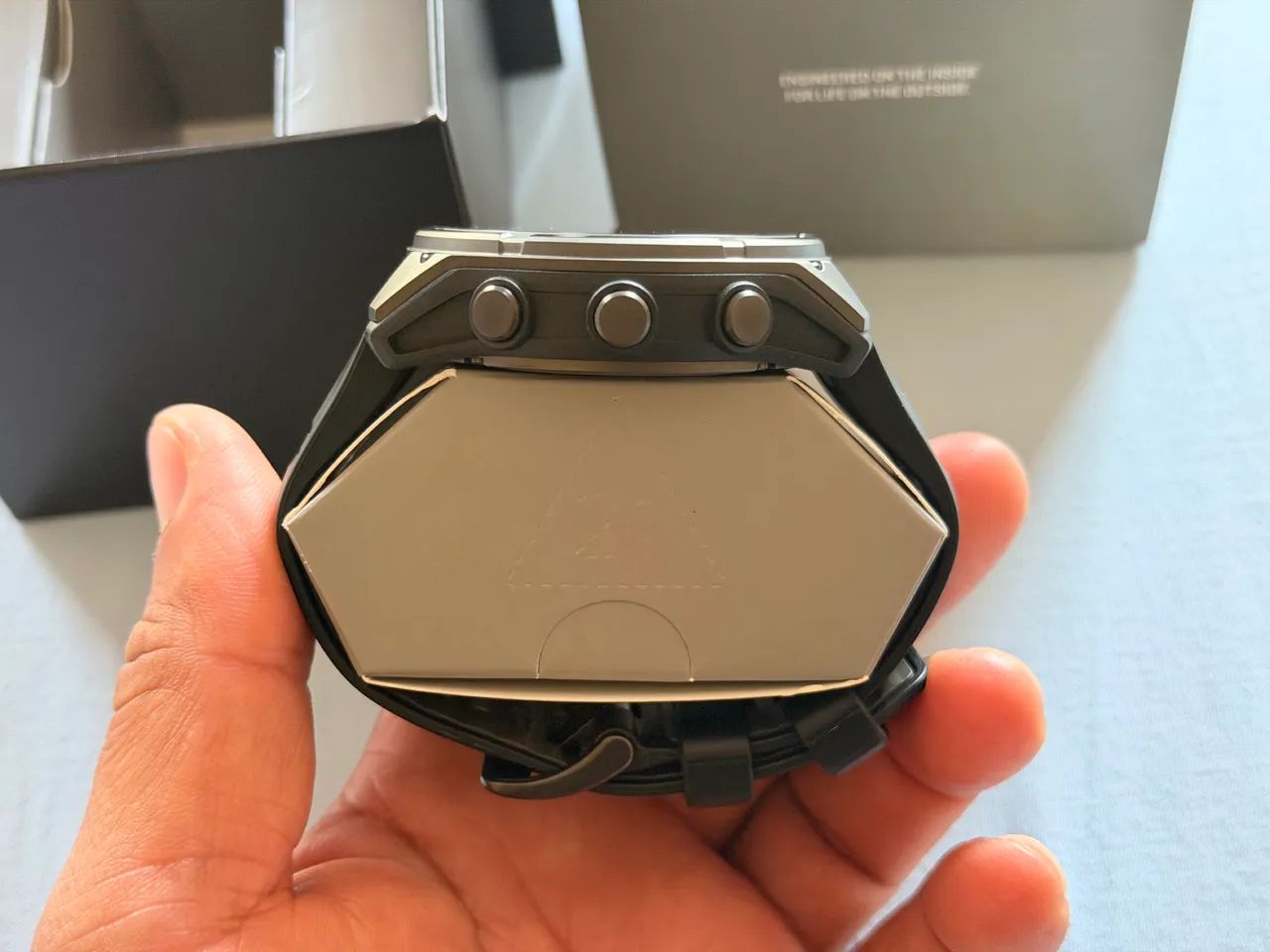 Relógio Garmin Fênix 8 solar/sapphire 51mm - Foto 5