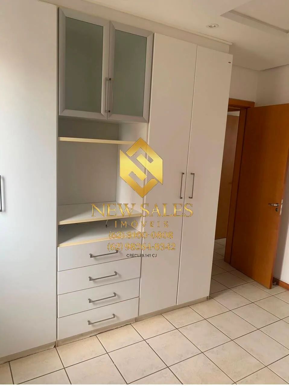 Apartamento- 3 quartos, 1 suíte, 70m², 1 vaga- Setor Central - Foto 3