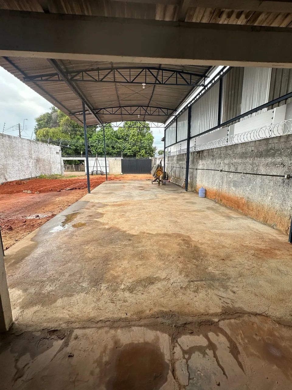 Aluga se galpão - Foto 2