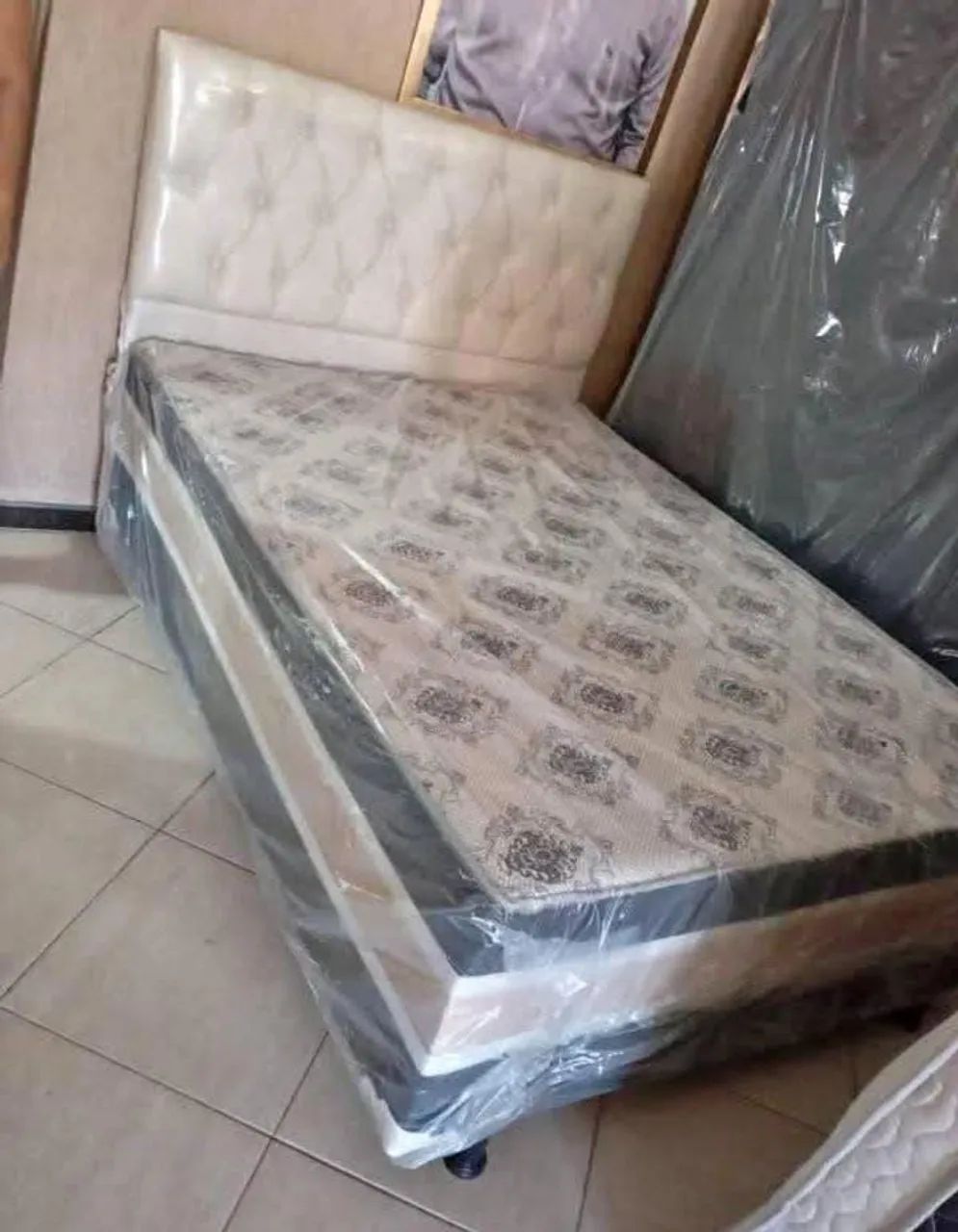 Cama box casal - Foto 2