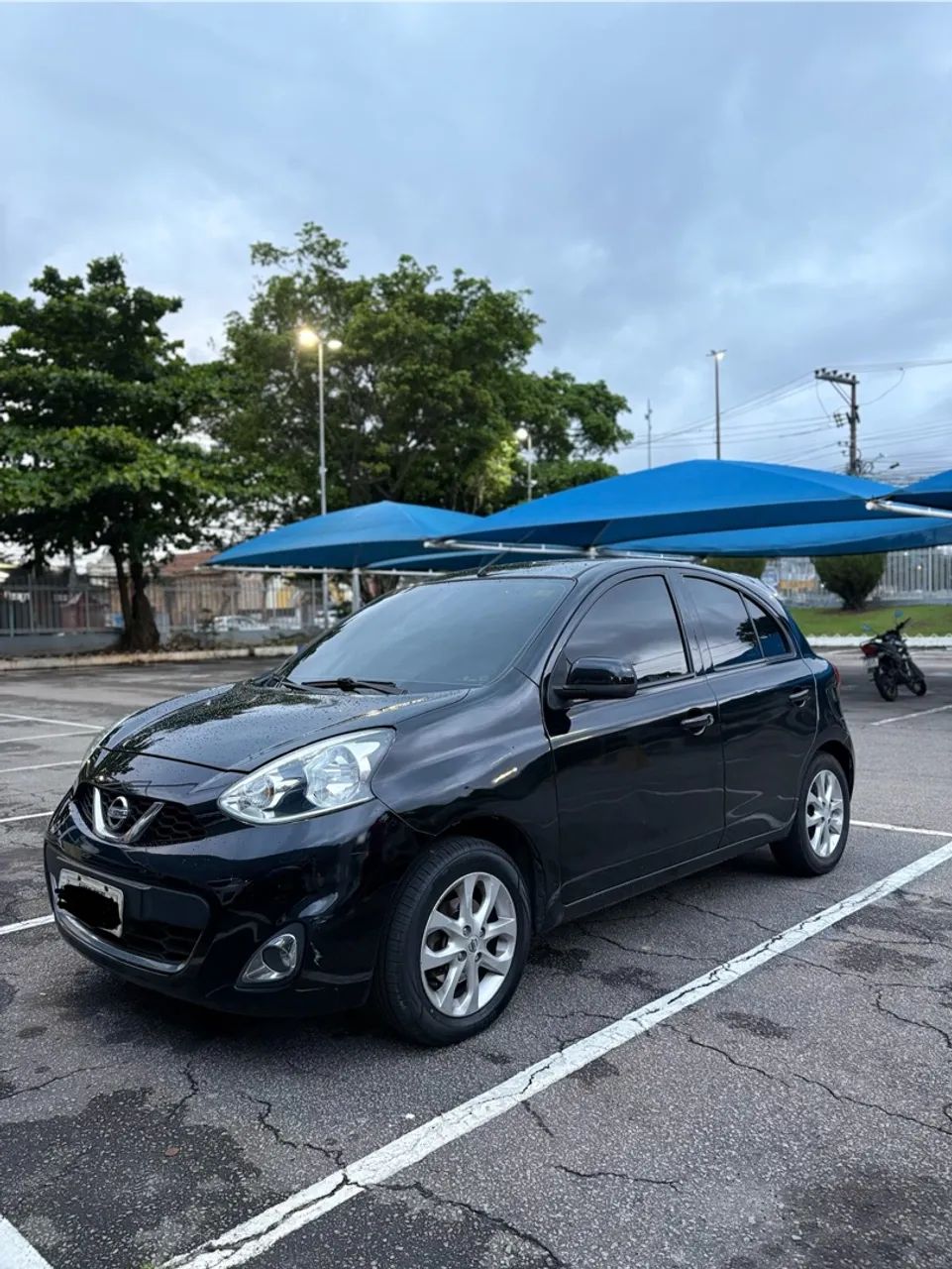 Nissan March MARCH SV 1.6 16V Flex Fuel 2015