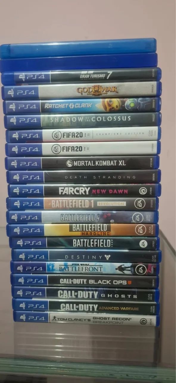Ps4 + jogos - Jogos de Vídeo Game - Residencial Arco-Íris