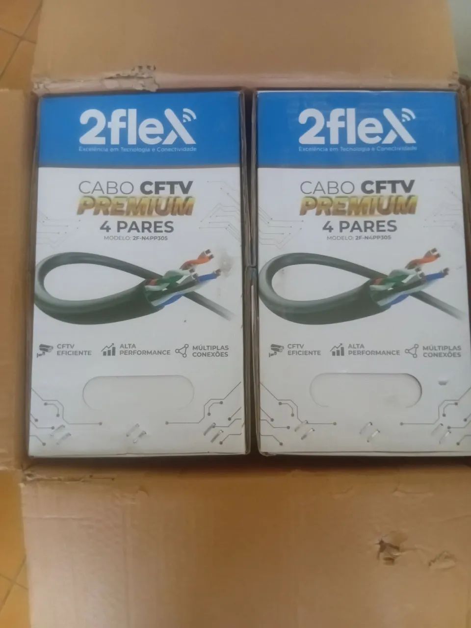 Cabo CFTV Premium 4 pares  - Foto 3