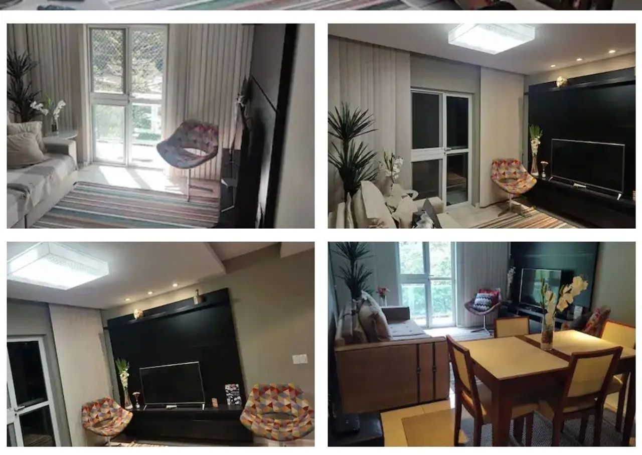 Lindo apartamento mobiliado em Petrópolis 
