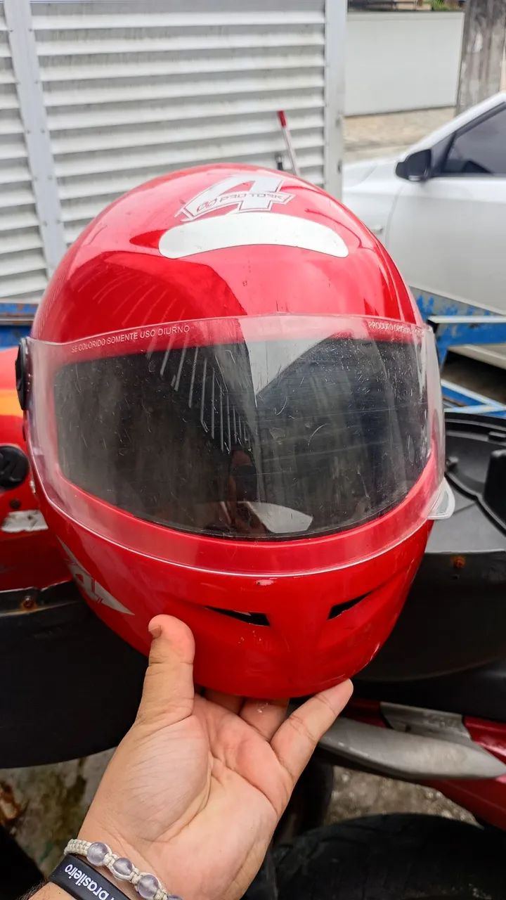 2 Capacete de moto - Foto 2