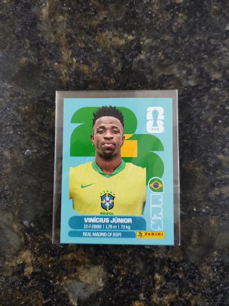 Figura Vinícius Júnior copa do mundo 2026