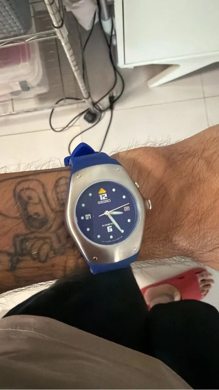 Relógio seiko kinect