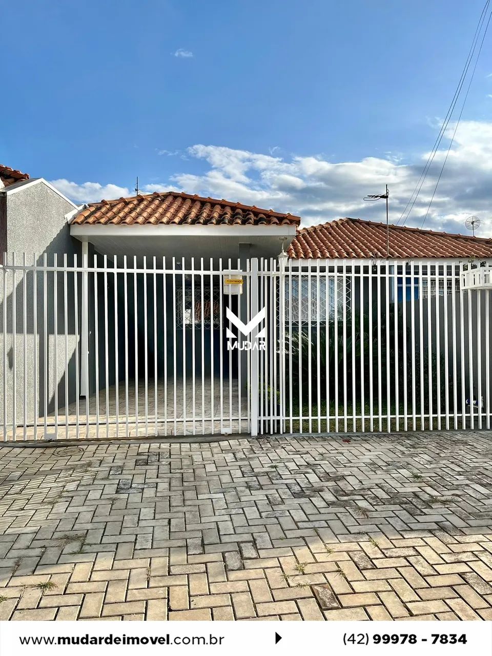 Casa 3 quartos com Edícula  Jardim Veneza I  Cará-Cará - Foto 2