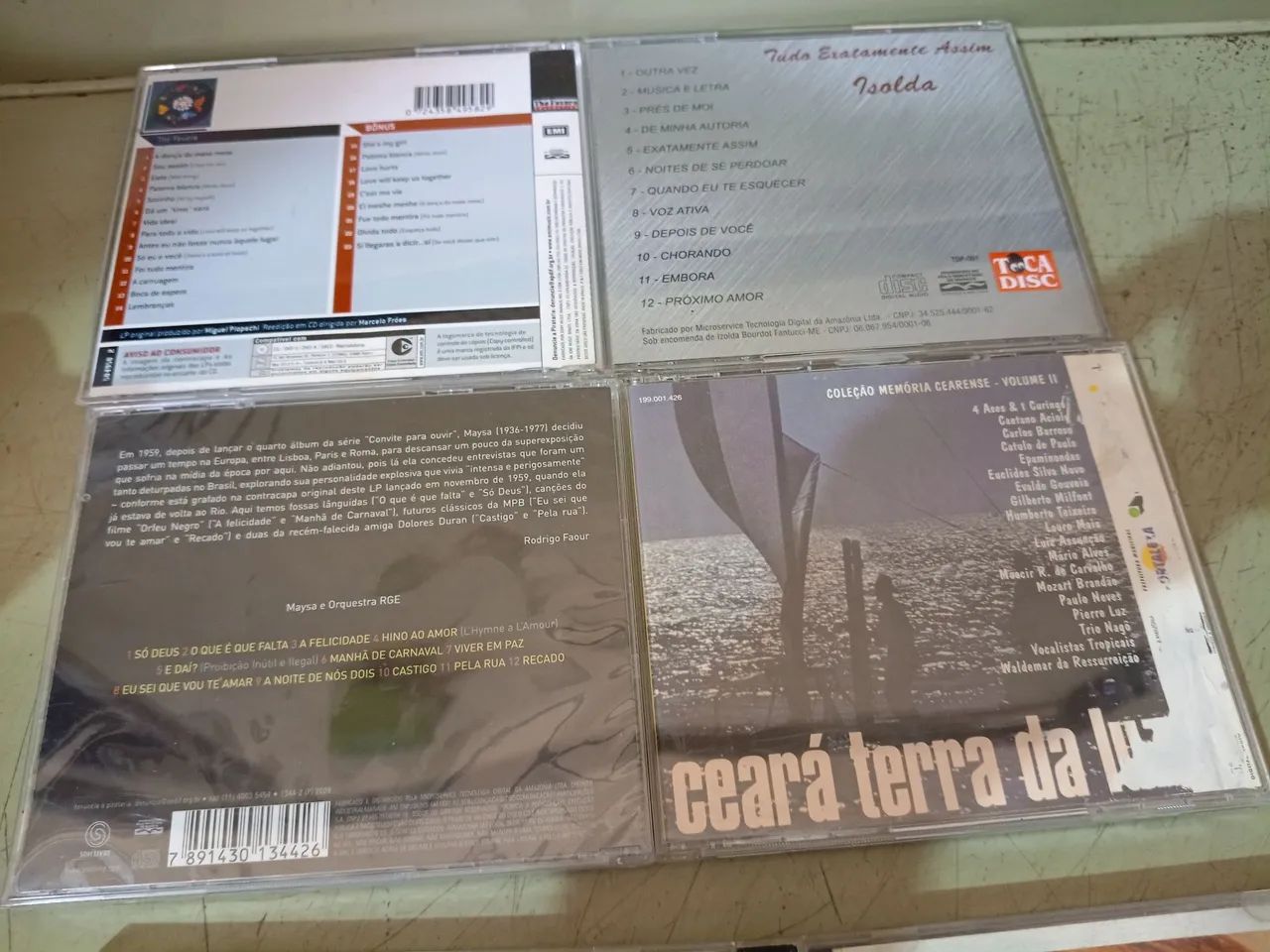 4 cds MPB muito novos - Foto 2