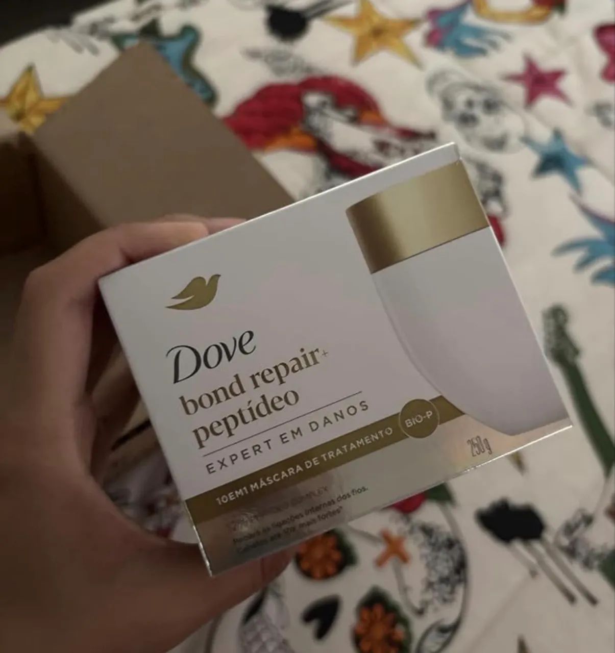 Máscara Dove 