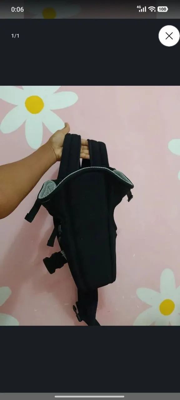 Canguru de bebê 
