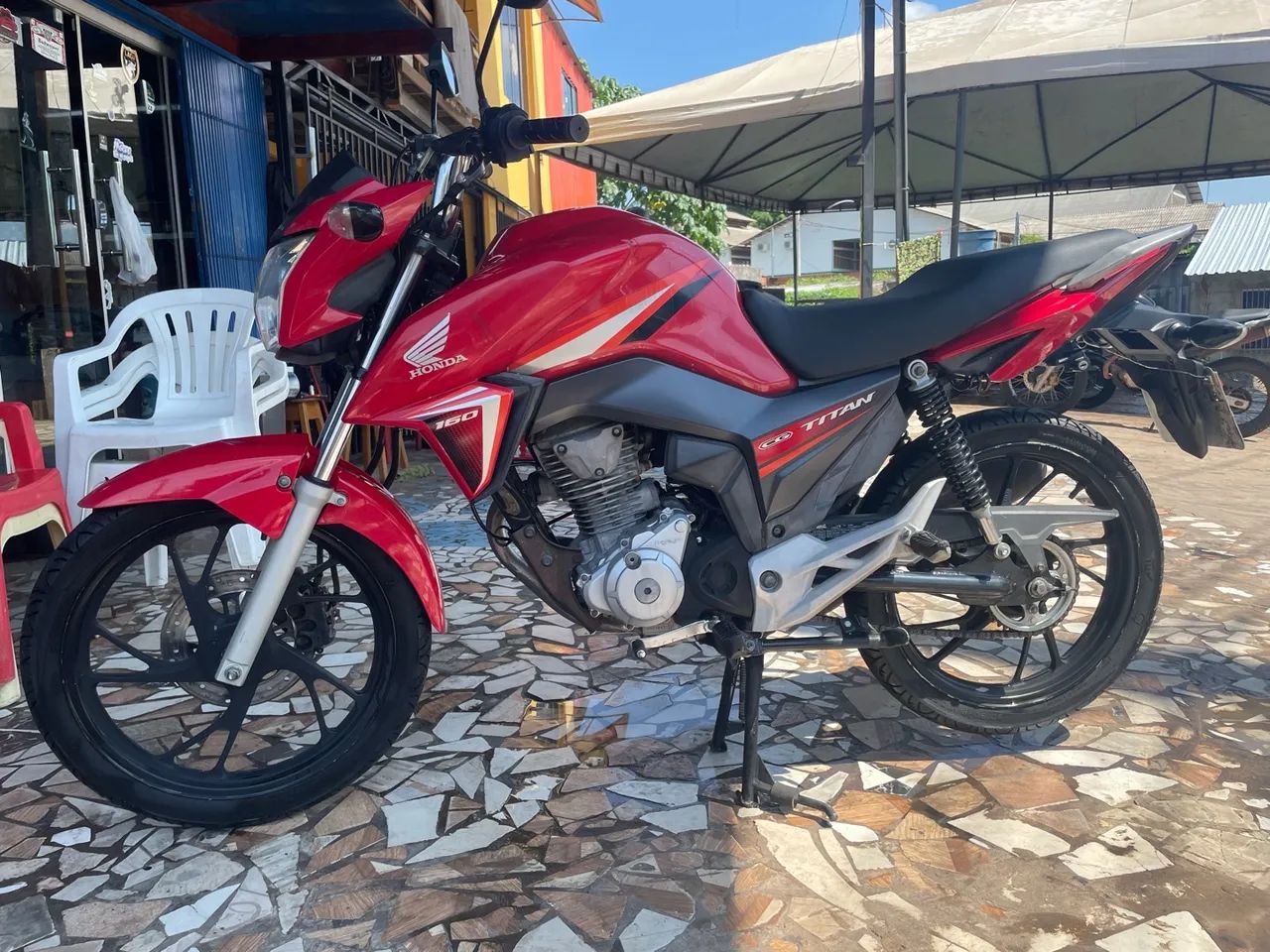 Titan 160 EX 