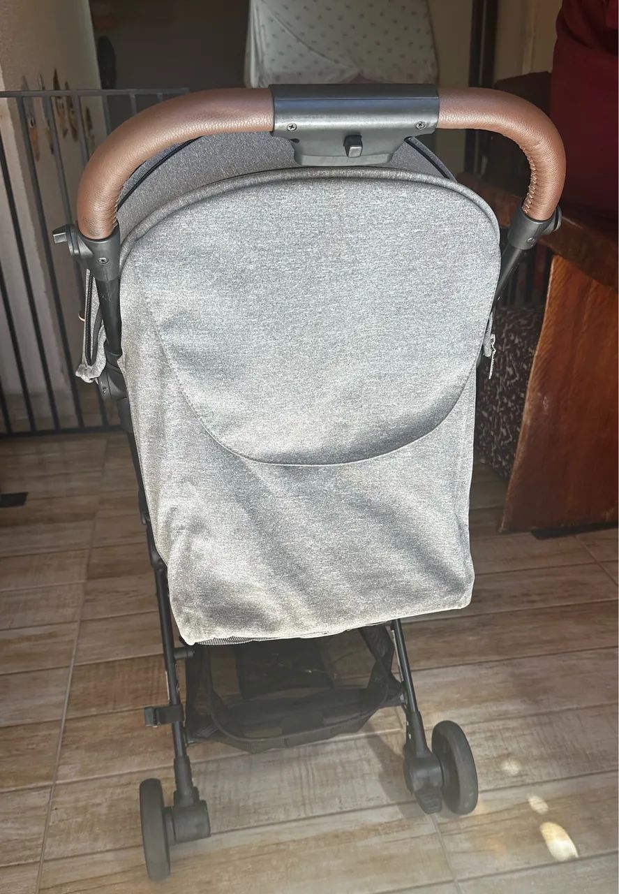 Carrinho de bebê PING TWO Nature eco da ABC Design,  - Foto 3