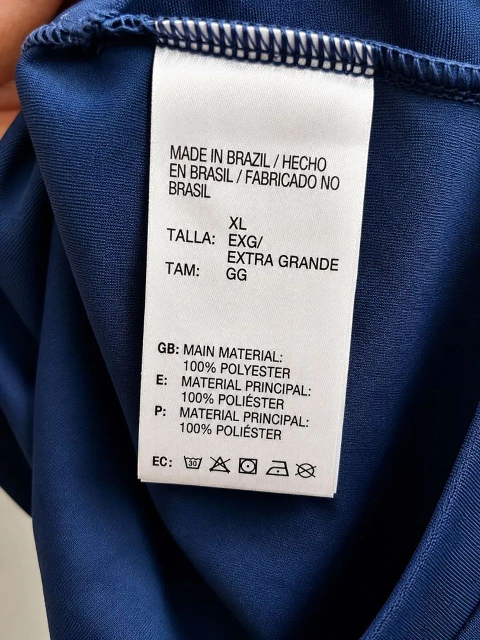 Camisa Adidas Brasil  - Foto 4