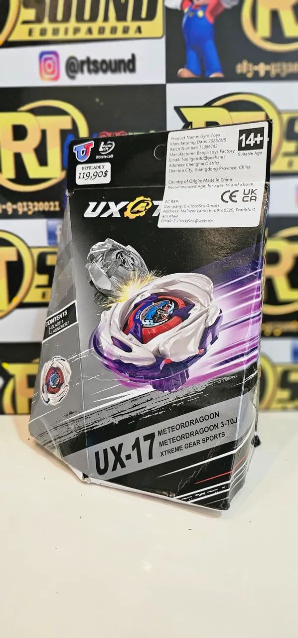BeyBlade X Meteor Dragoon