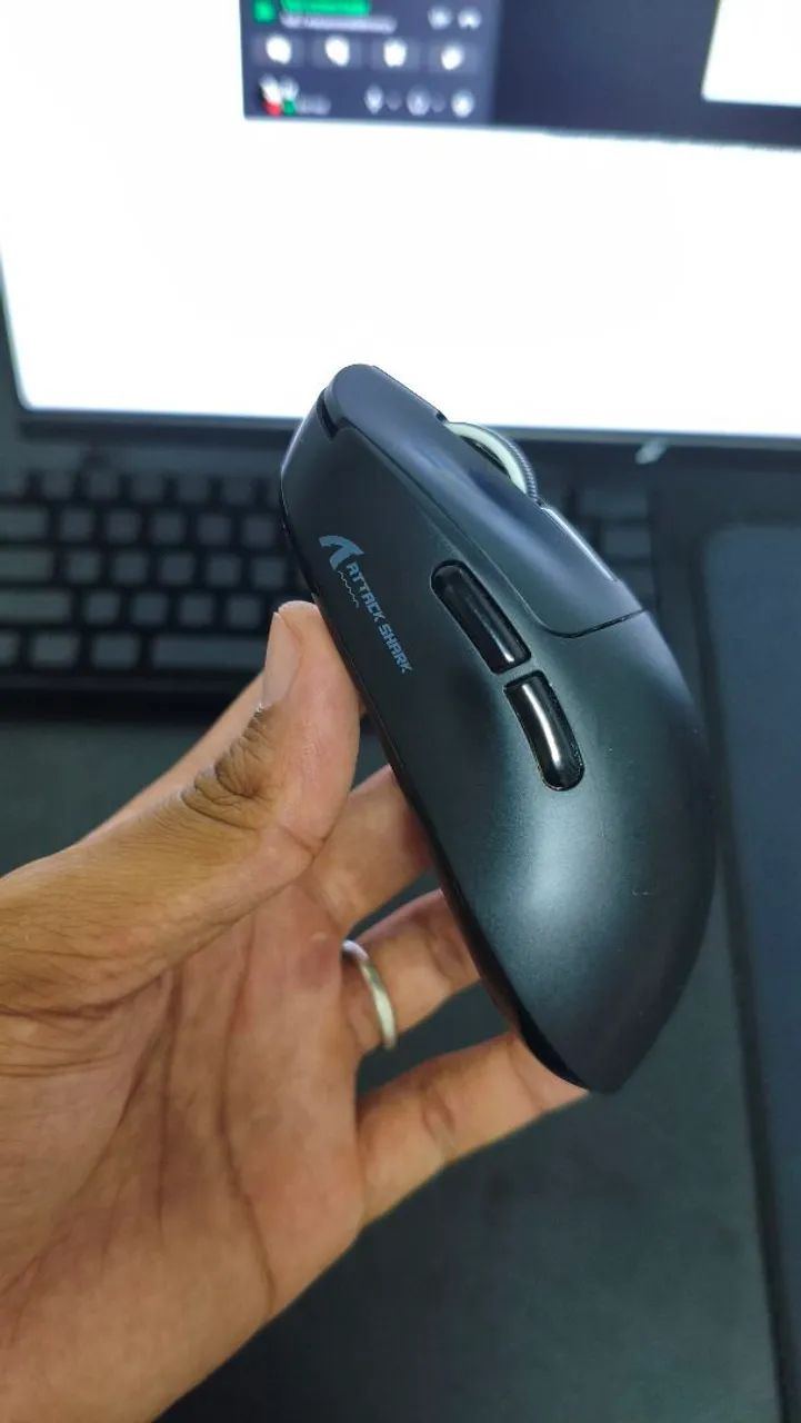 Mouse attack shark X3 - Foto 3