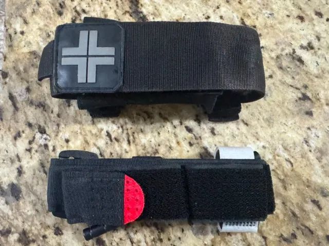 Torniquete de Segurança Tático APH + Capa modular - Foto 2