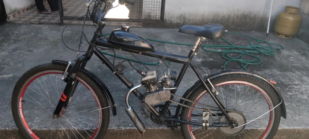 Bicicleta motorizada  - Foto 4