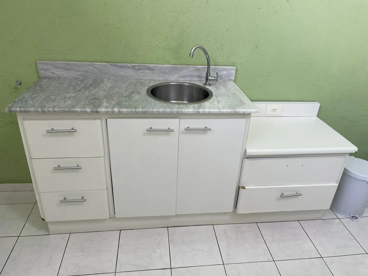 Balcão com pia