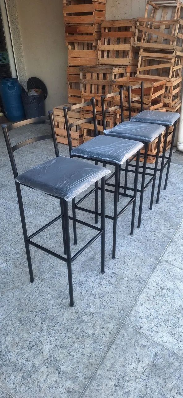 Banquetas quadradas  - Foto 2
