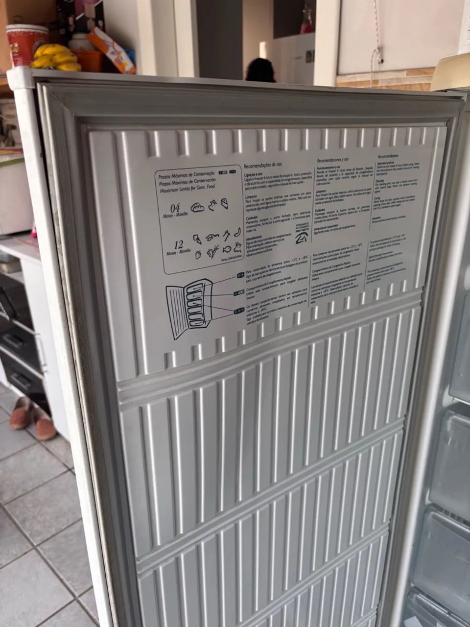 Freezer vertical usado - Foto 3